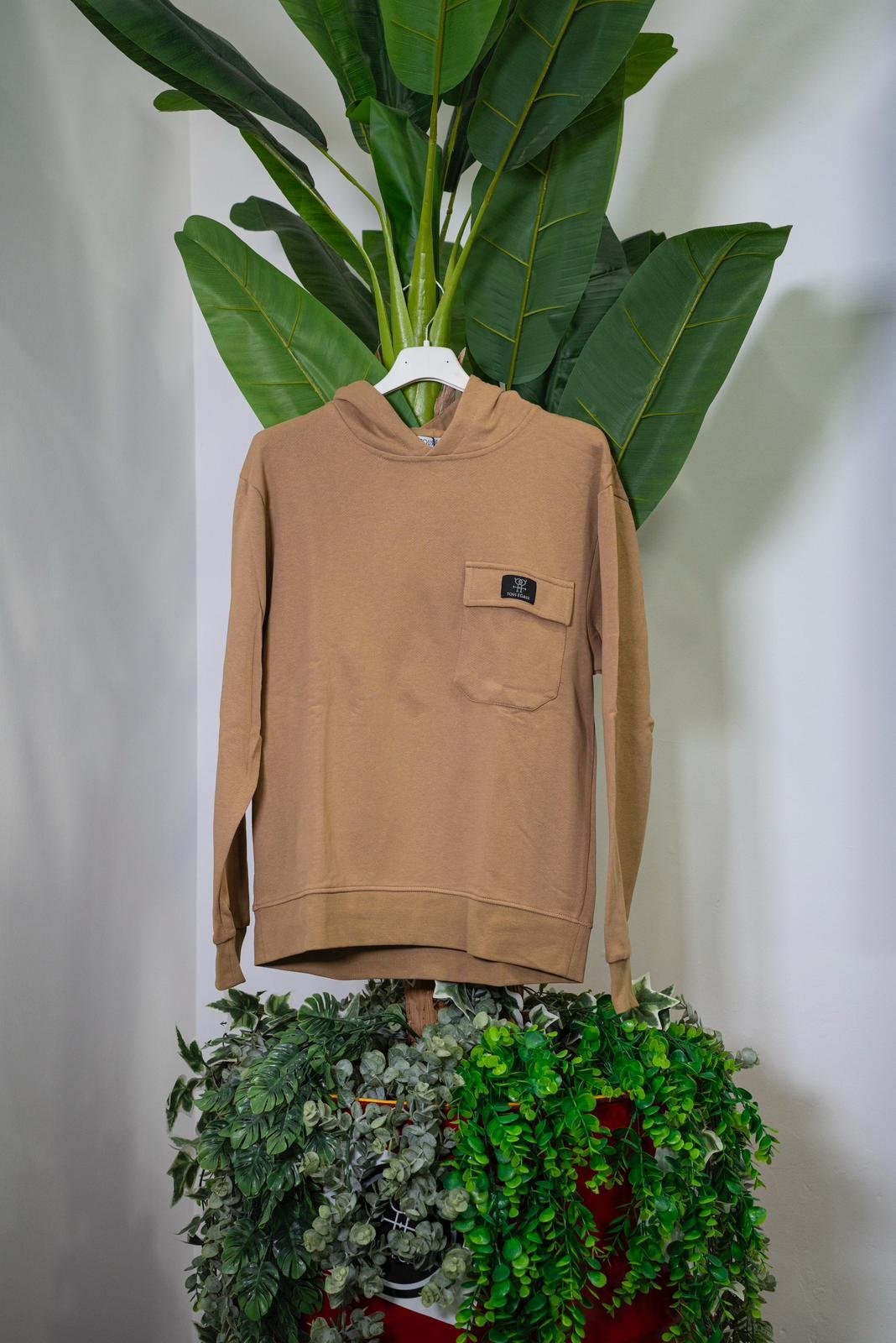 Tous Égaux Felpa con Cappuccio  (2 colori) - immagine 2