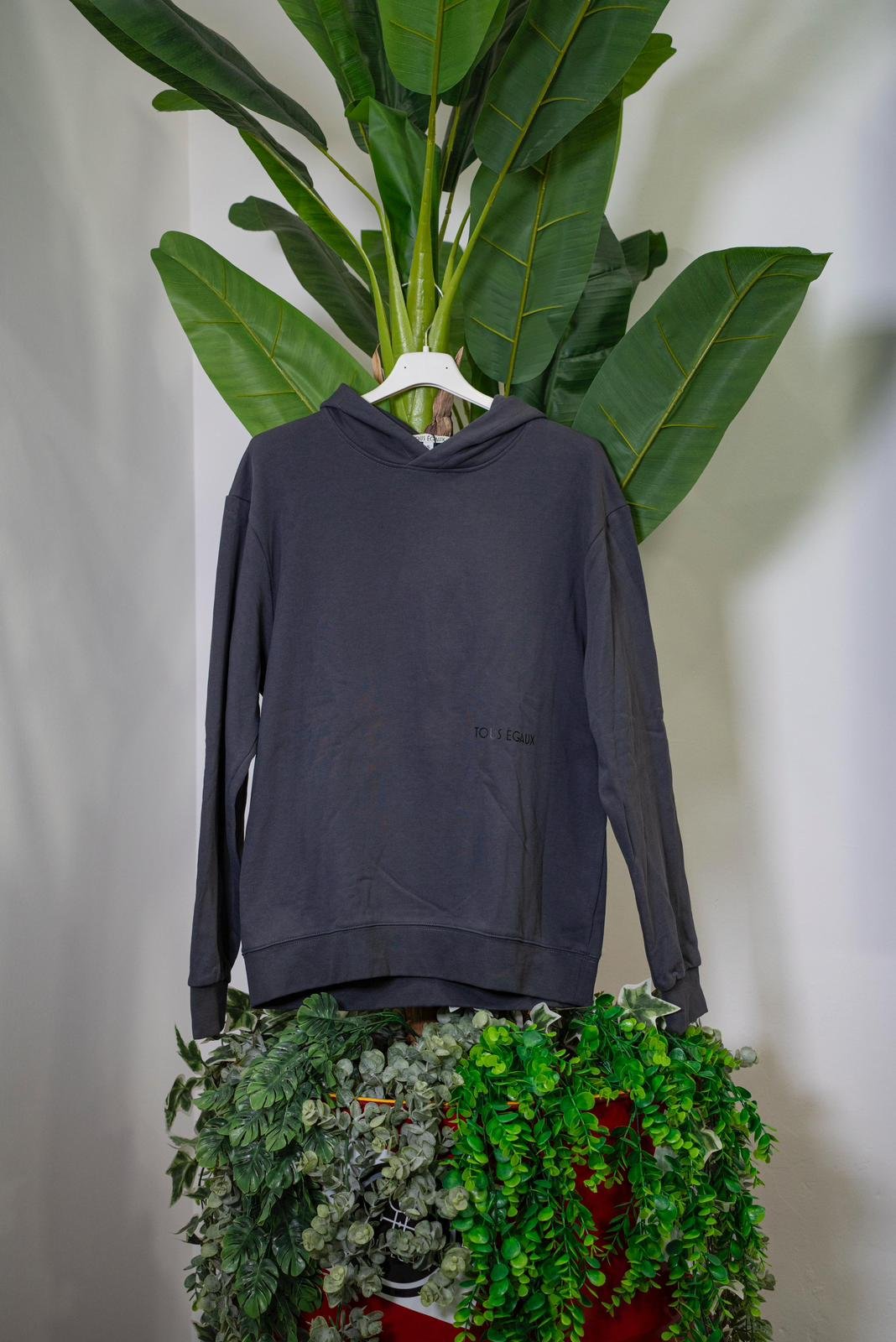 Tous Égaux Felpa con Cappuccio (2 colori) - immagine 4