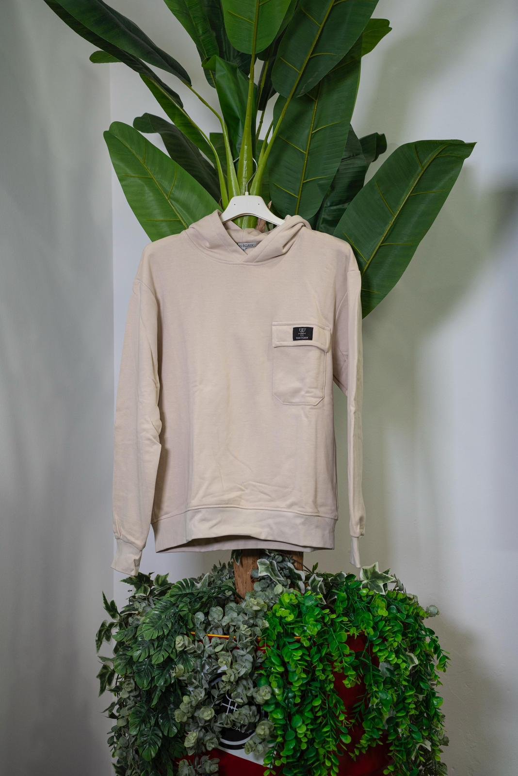 Tous Égaux Felpa con Cappuccio  (2 colori) - immagine 4