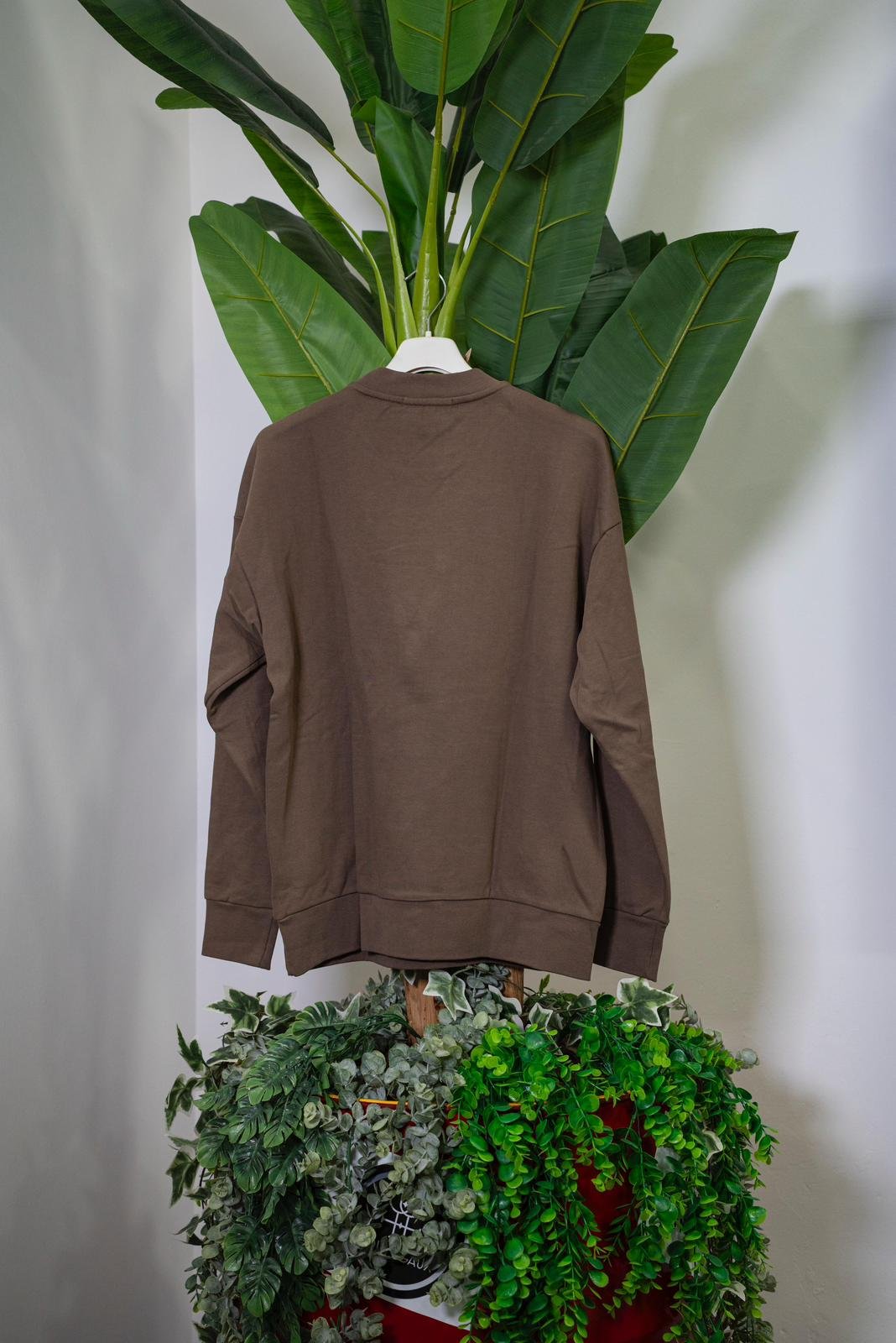 Tous Égaux Felpa Girocollo color - immagine 3