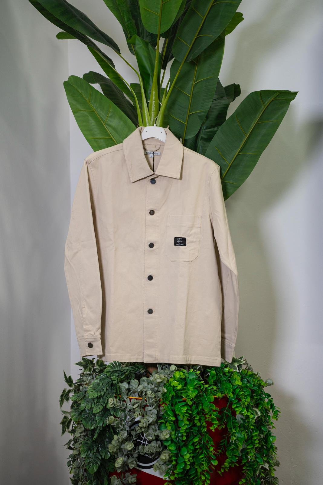 Tous Égaux Giacca a Camicia (2 colorazioni) - immagine 2