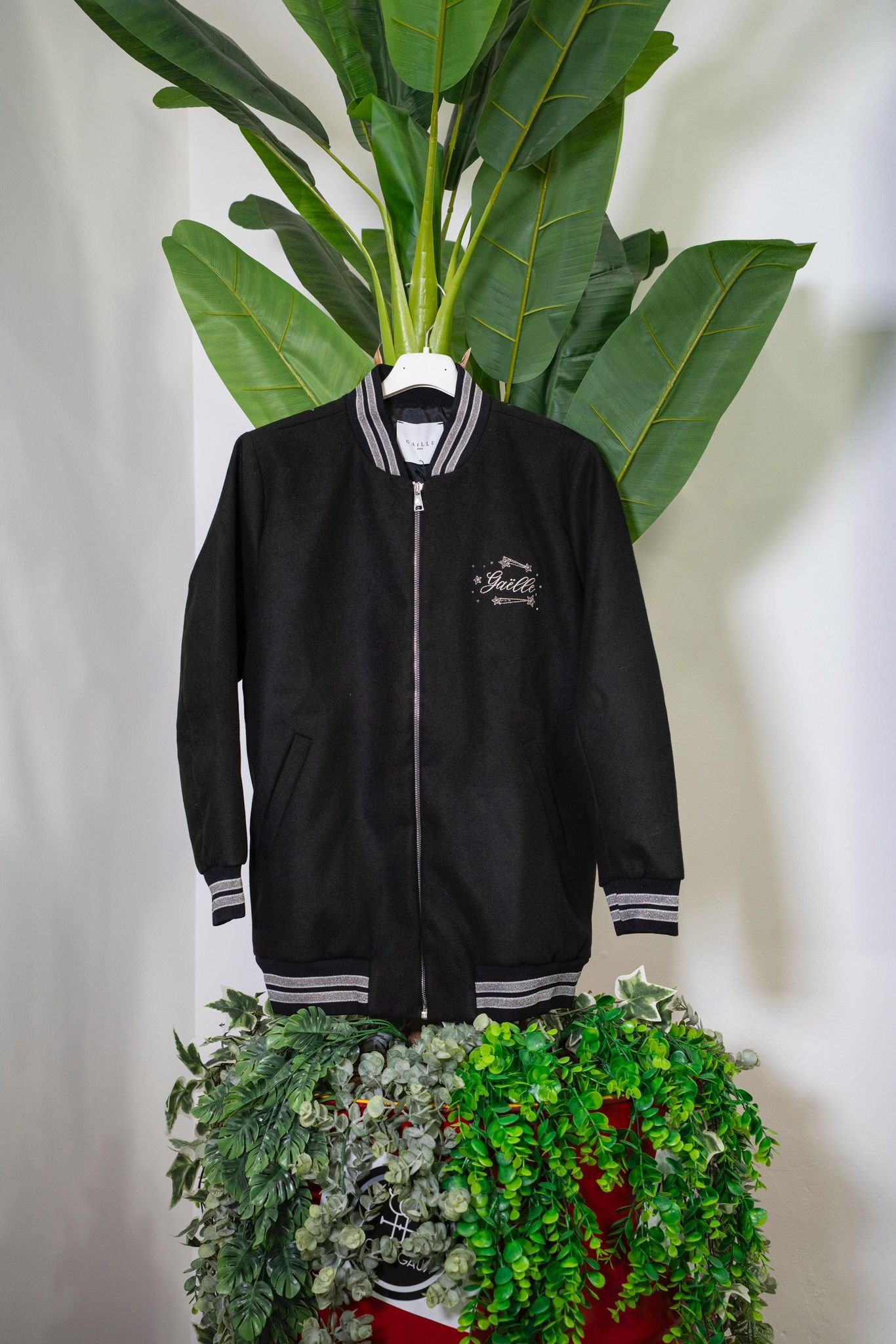 Gaelle Cappottino Nero Full Zip  - immagine 2