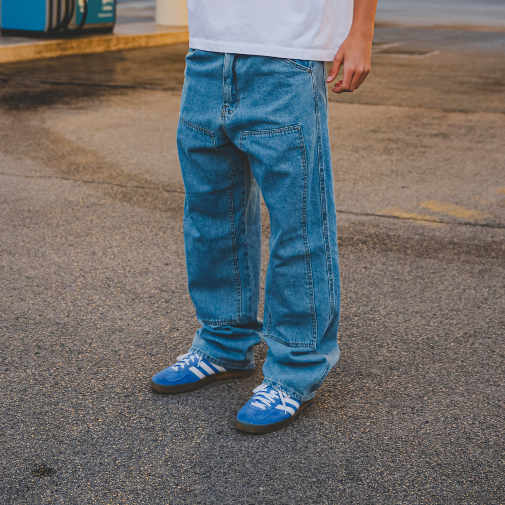 WORK DENIM “CRUEL SEASON” Light Blue