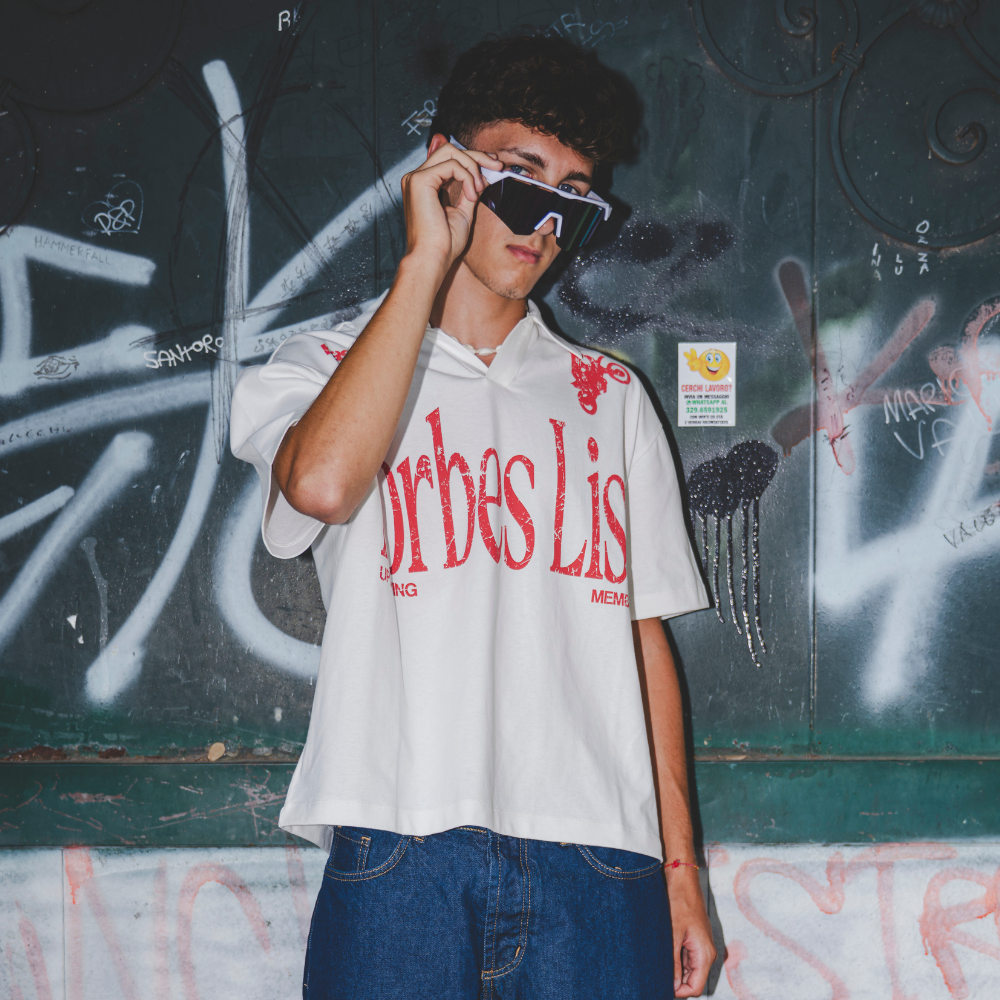 POLO “LIVE FAST” FORBES WHITE