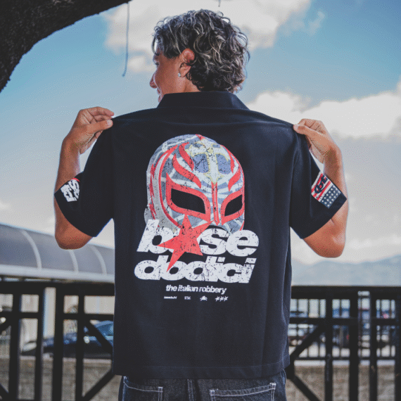 POLO “LIVE FAST” ROBBERY BLACK