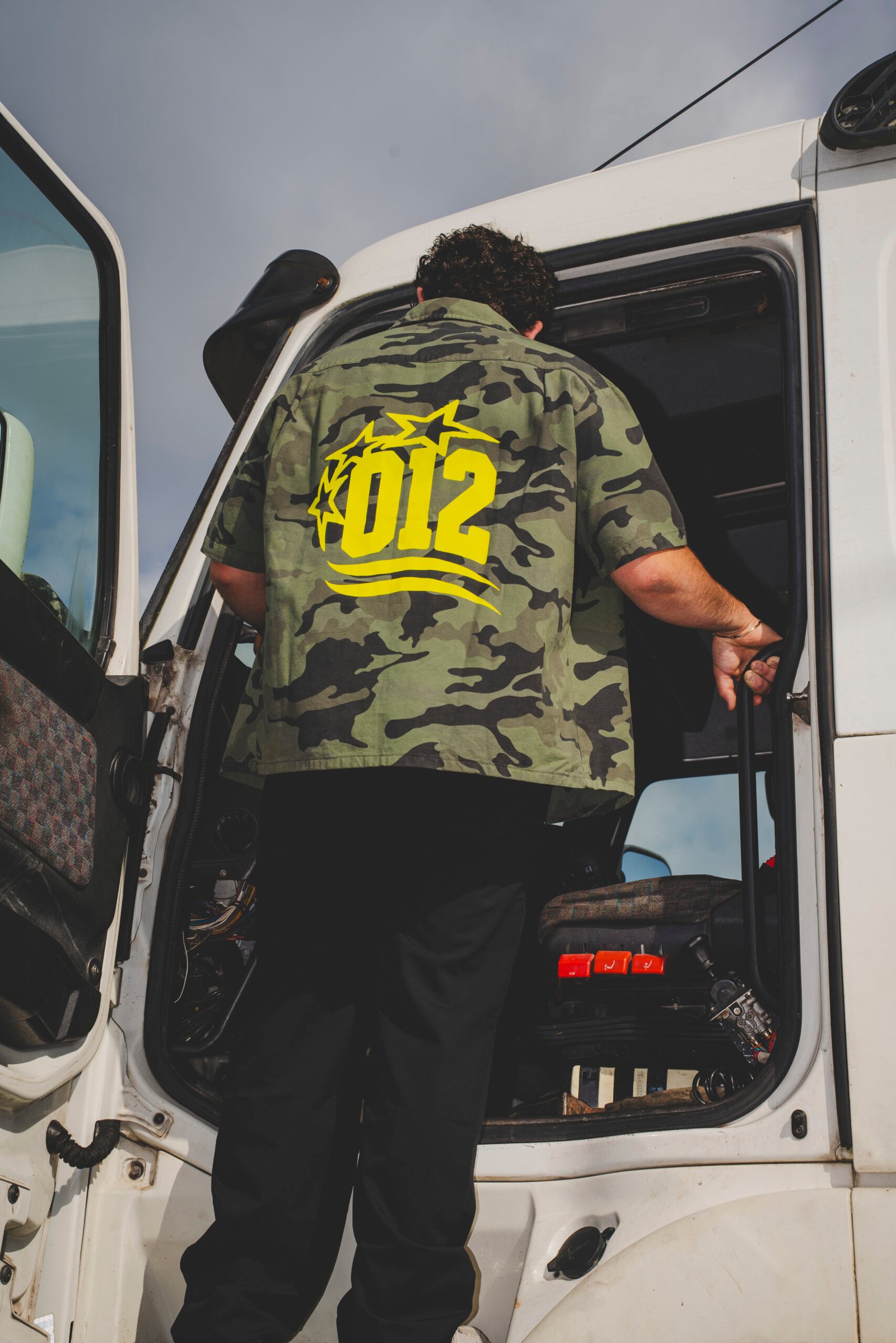 SHIRT “CRUEL SEASON” CAMO - immagine 3