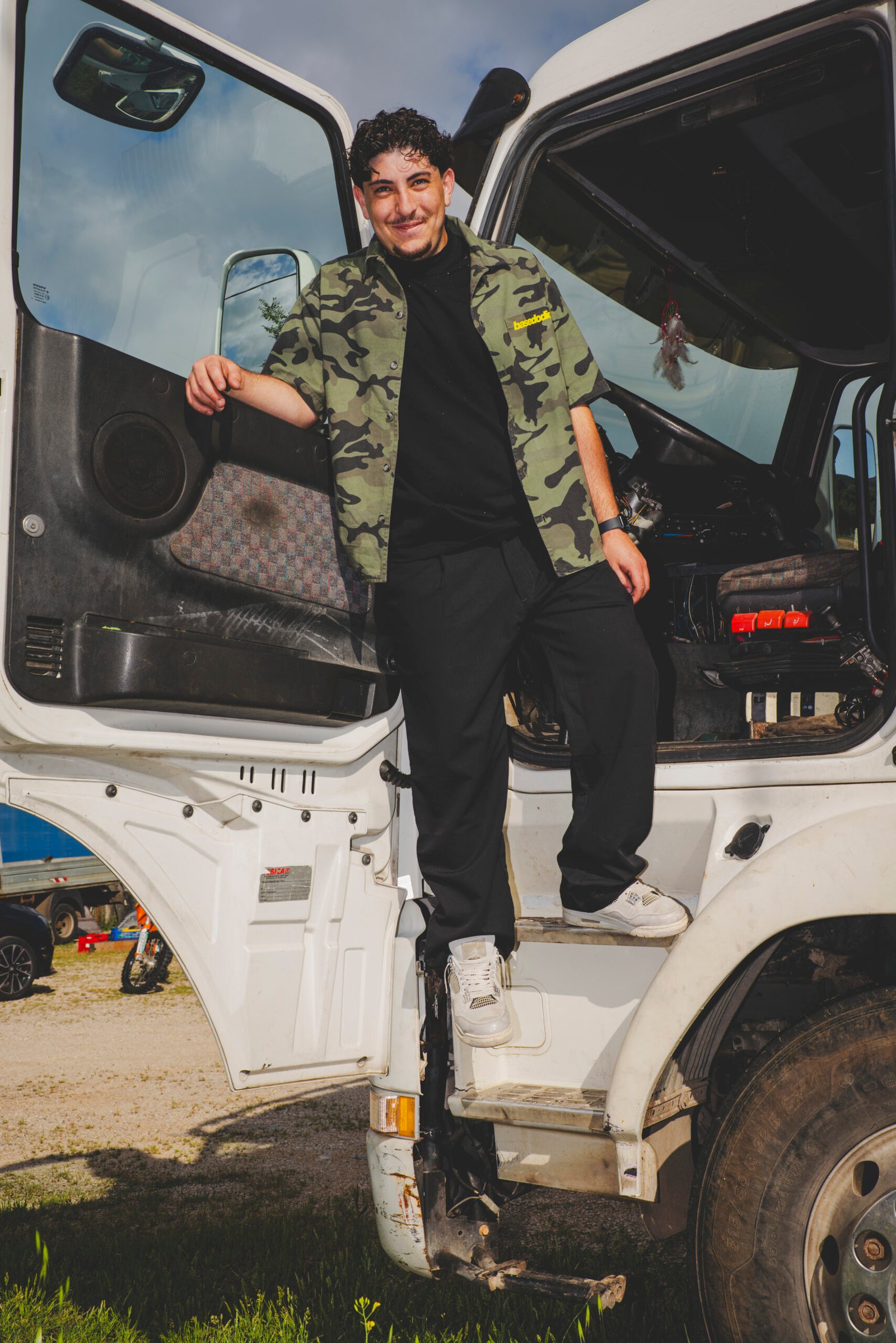 SHIRT “CRUEL SEASON” CAMO - immagine 4