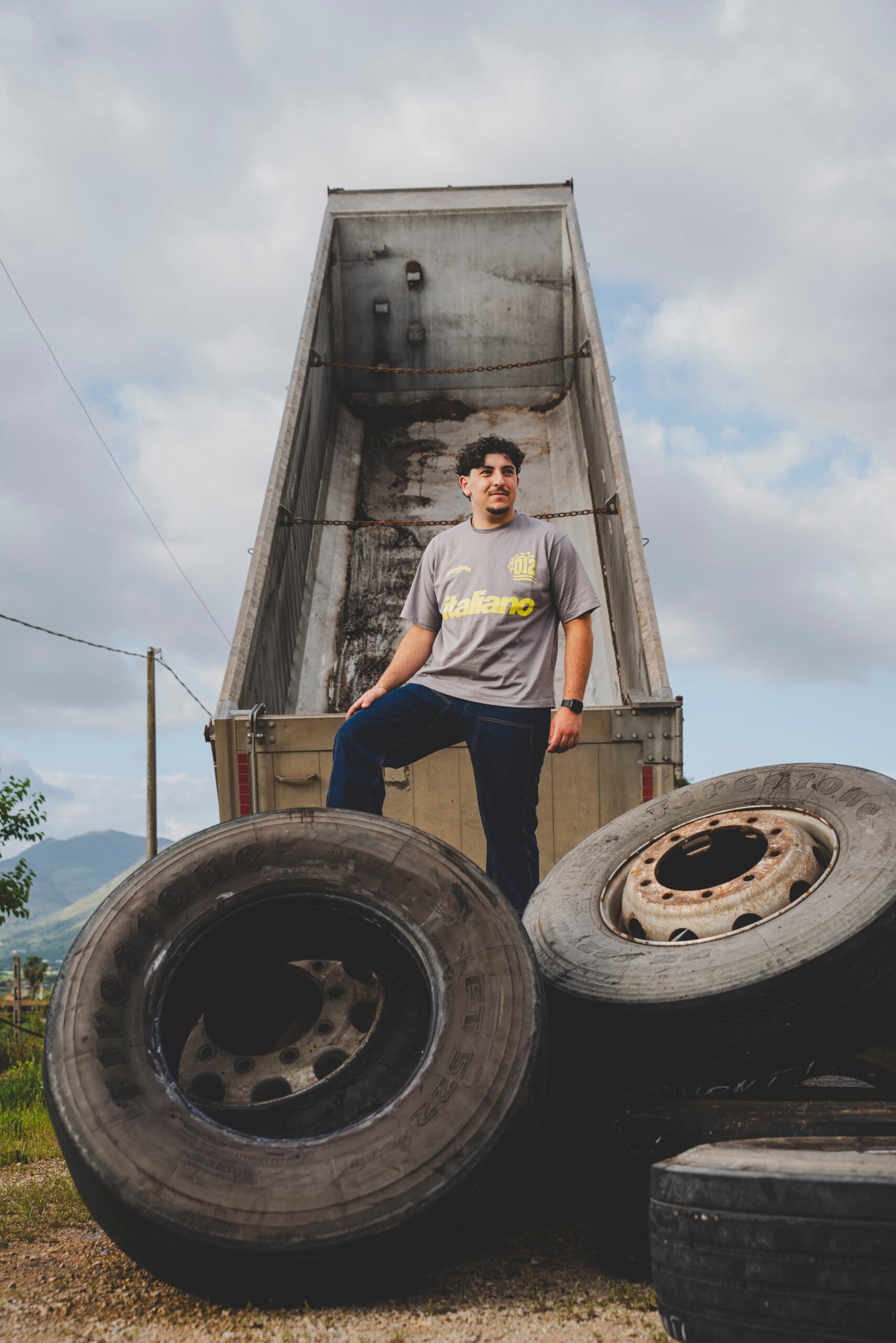 WORK DENIM ''CRUEL SEASON'' RAW - immagine 4