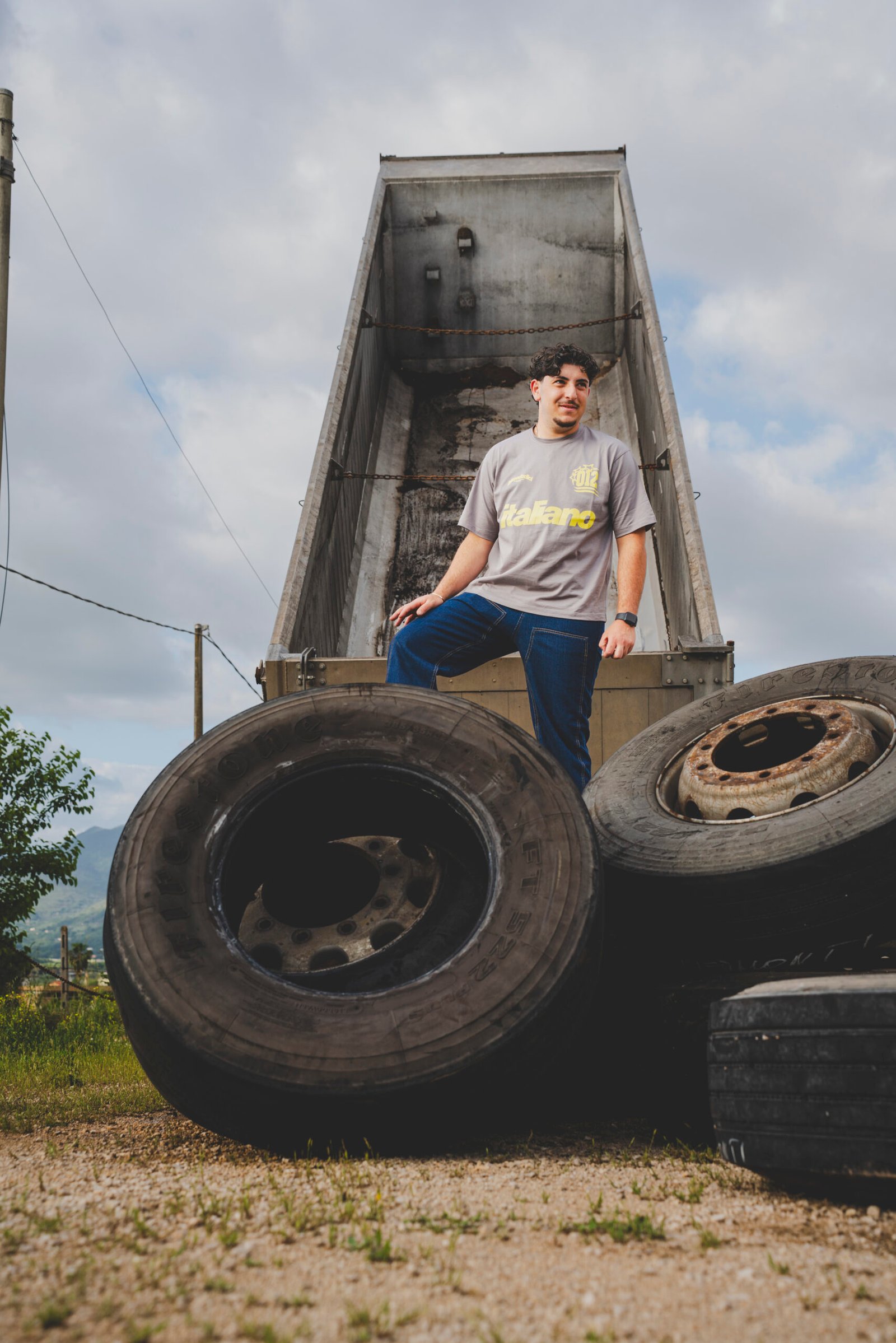 WORK DENIM ''CRUEL SEASON'' RAW - immagine 2