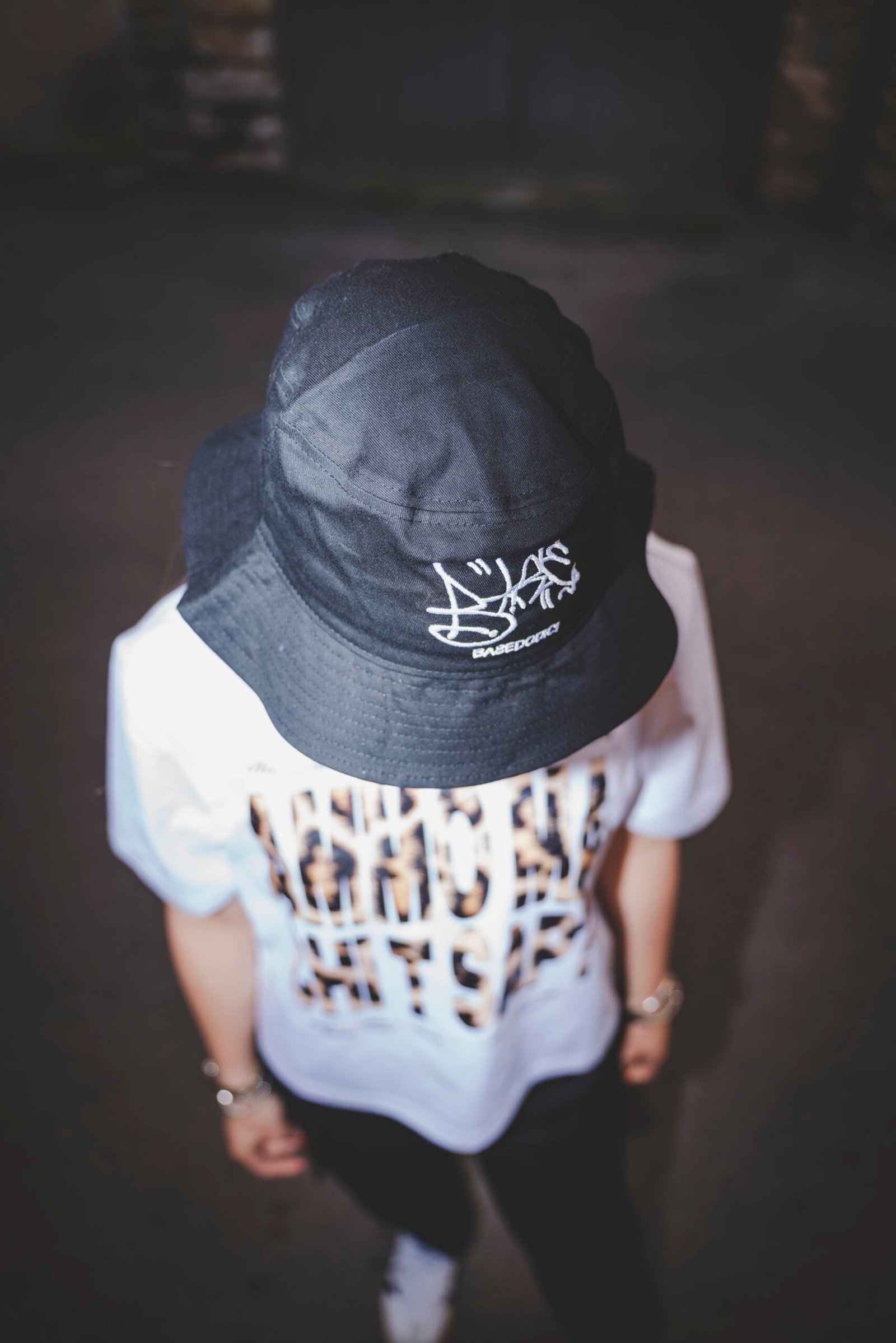 Crop Top “AMMO” White Cow/Yellow - immagine 2