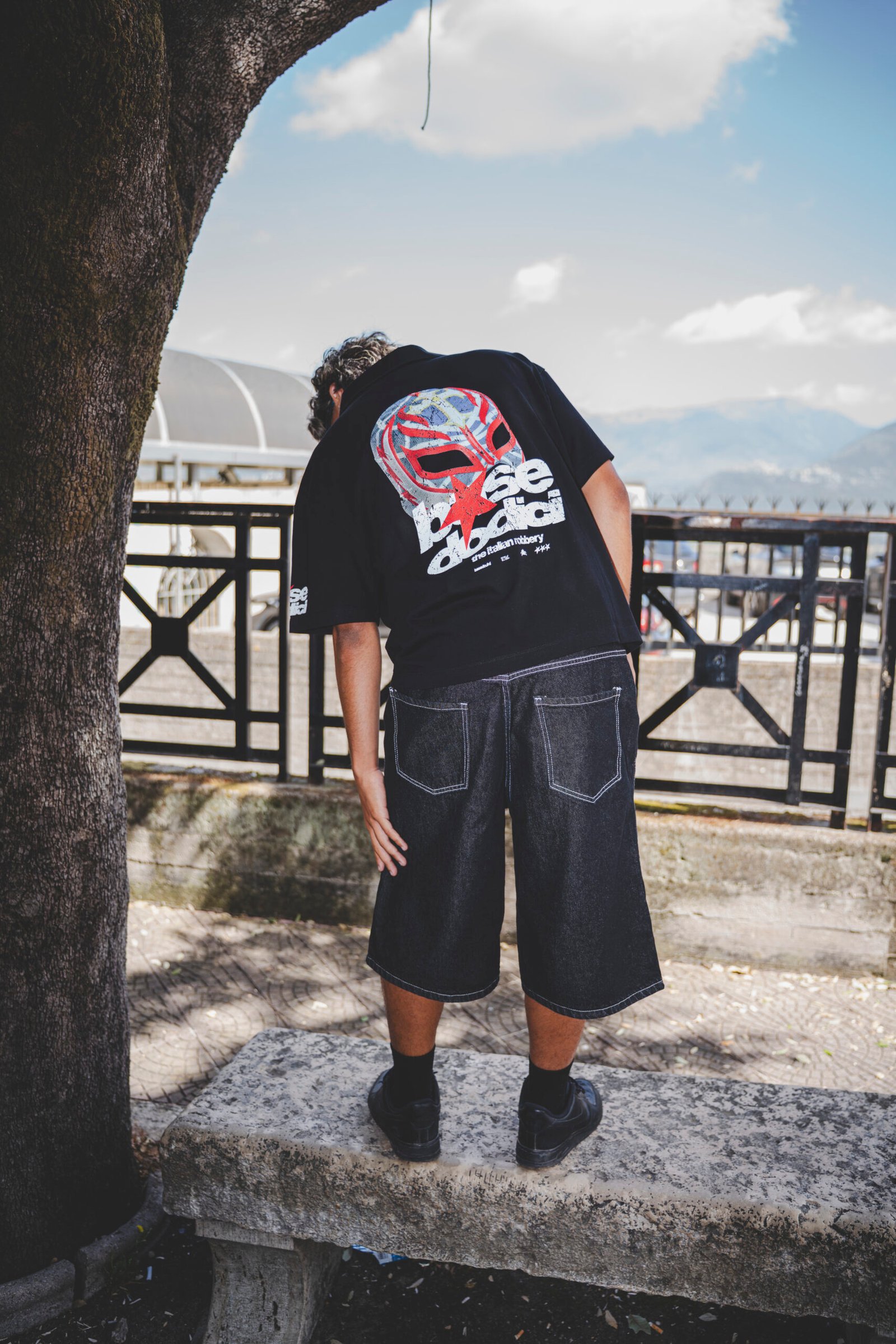 JORTS “CRUEL SEASON” Front Logo Raw Black - immagine 5