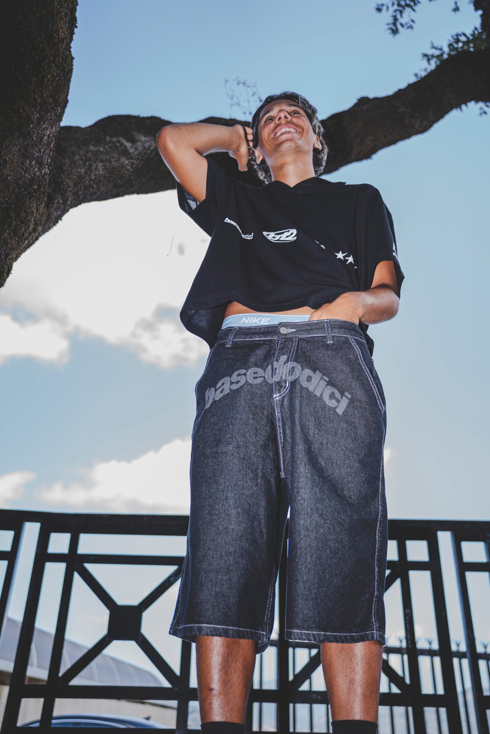 JORTS “CRUEL SEASON” Front Logo Raw Black - immagine 4