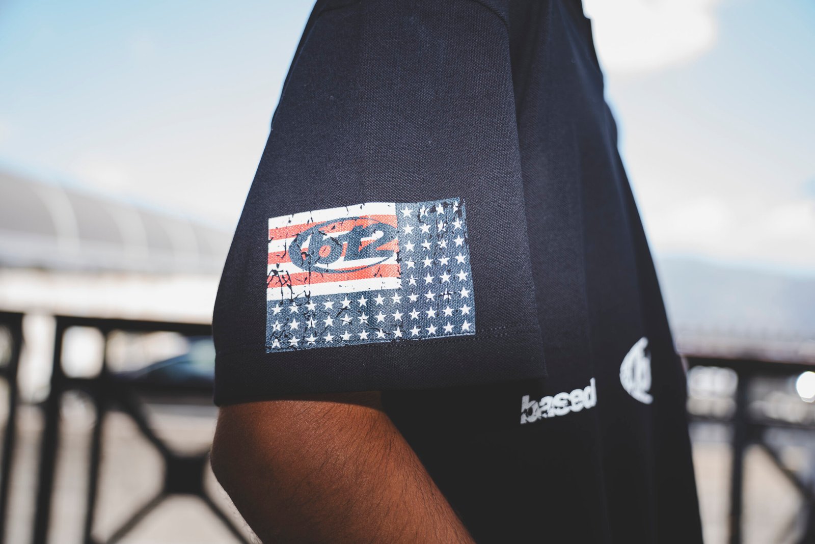 POLO “LIVE FAST” ROBBERY BLACK - immagine 4