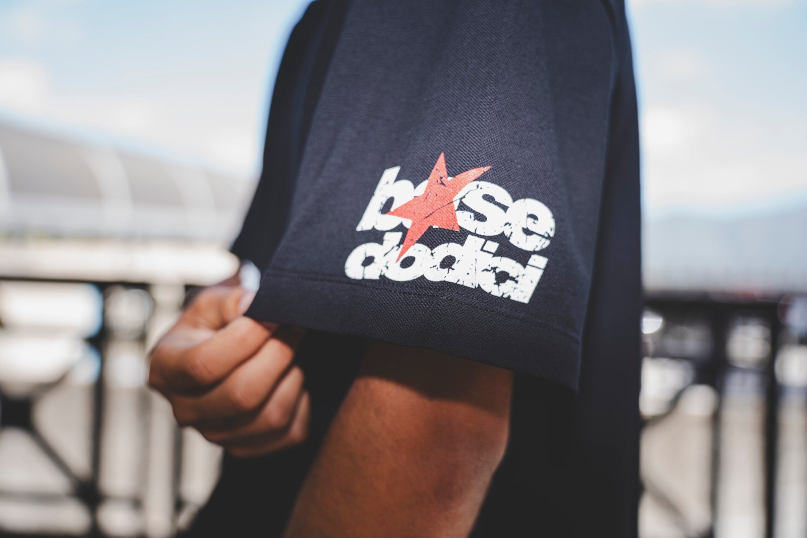 POLO “LIVE FAST” ROBBERY BLACK - immagine 3