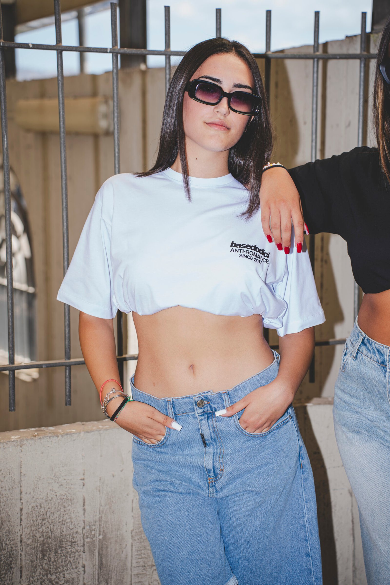 T-SHIRT “KILLED ROMANCE - immagine 5