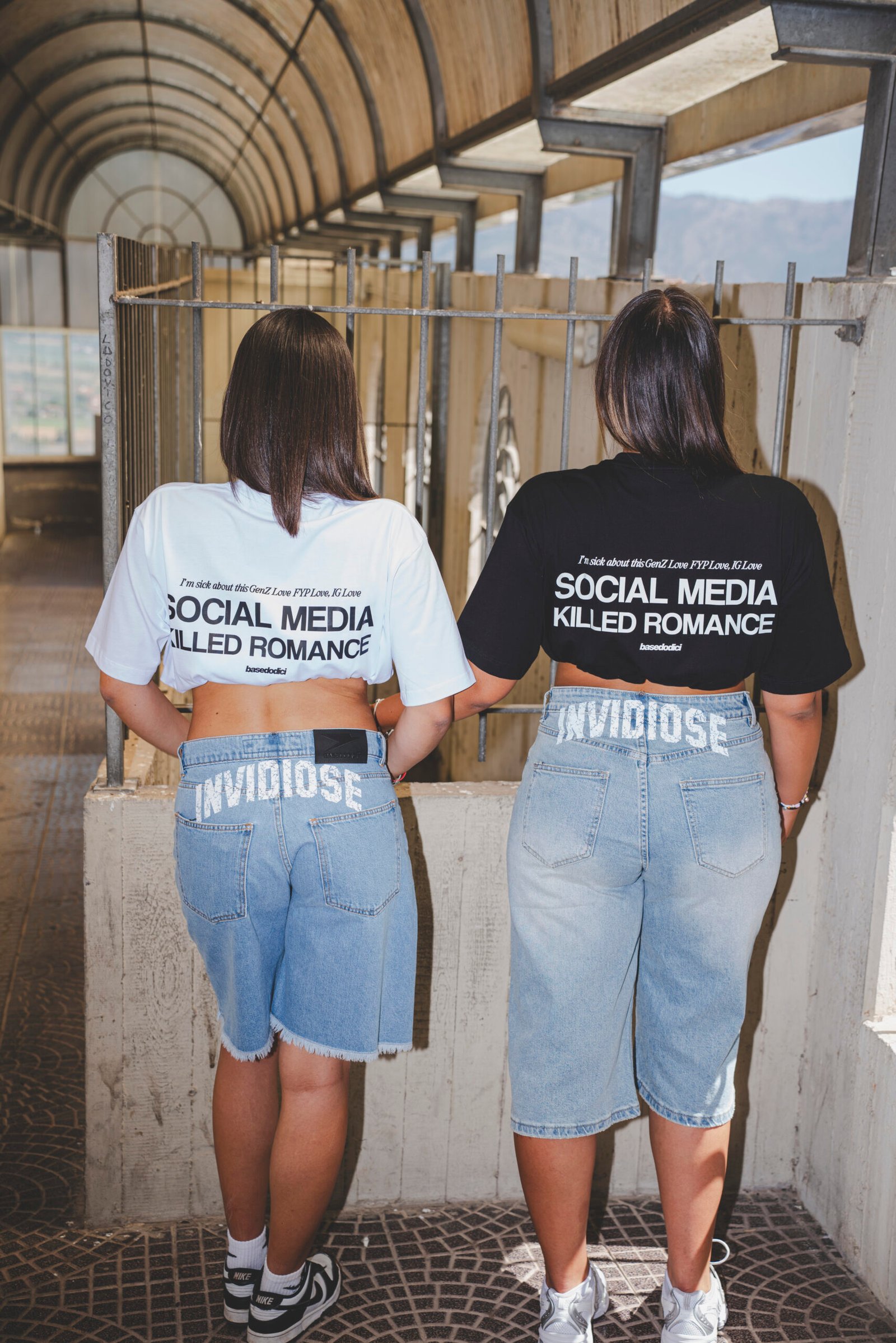 T-SHIRT “KILLED ROMANCE - immagine 3