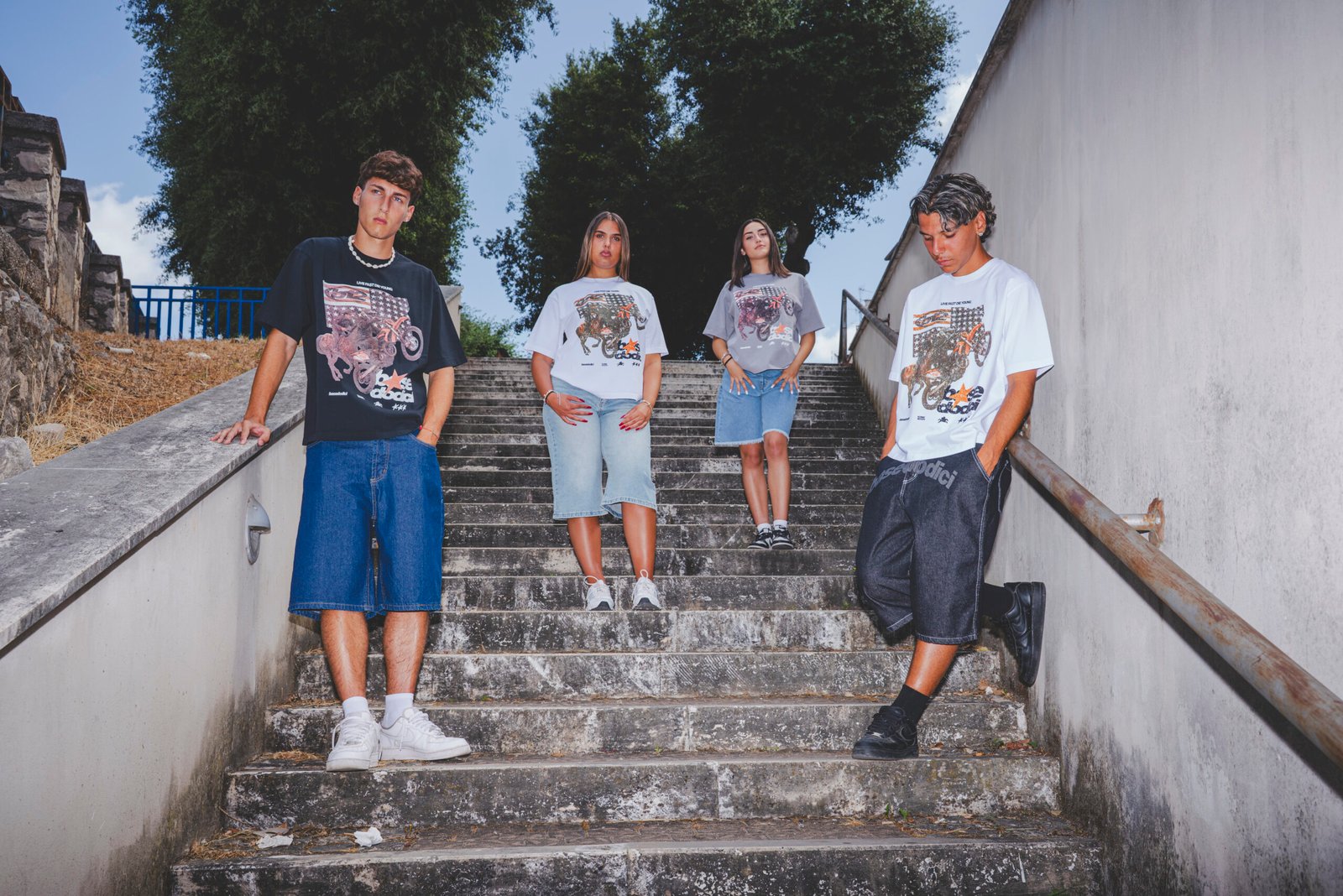 T-SHIRT “LIVE FAST” FURIOUS (4 colorazioni) - immagine 2