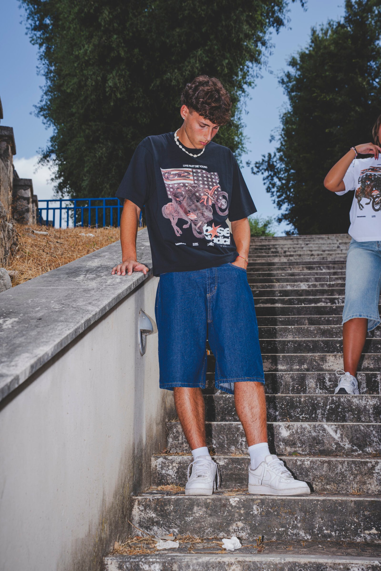 T-SHIRT “LIVE FAST” FURIOUS (4 colorazioni) - immagine 4