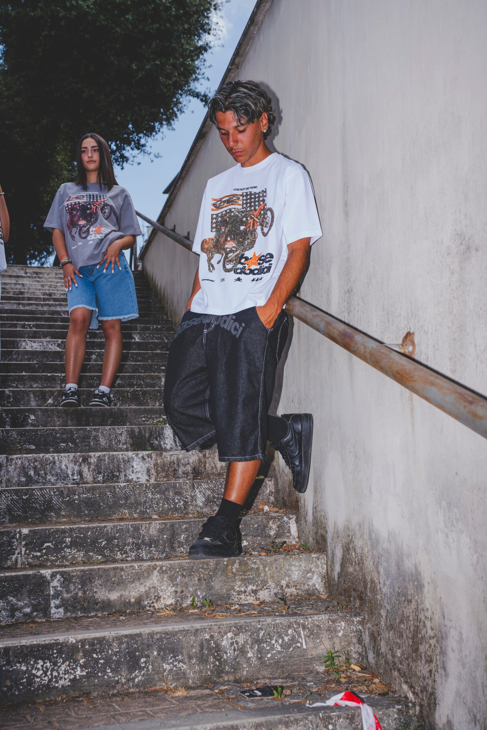 T-SHIRT “LIVE FAST” FURIOUS (4 colorazioni) - immagine 12