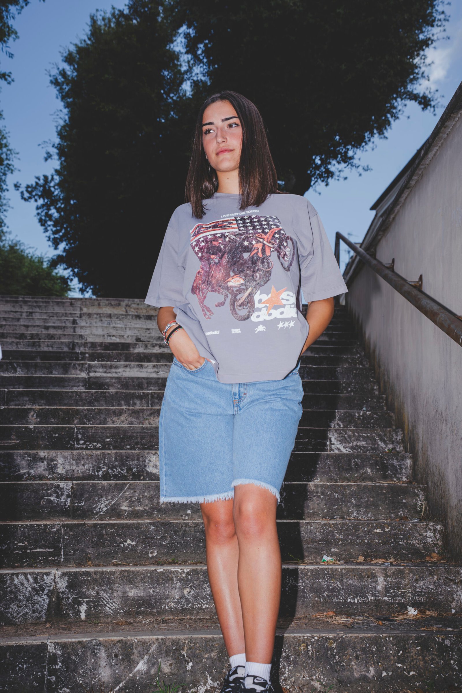 T-SHIRT “LIVE FAST” FURIOUS (4 colorazioni) - immagine 5