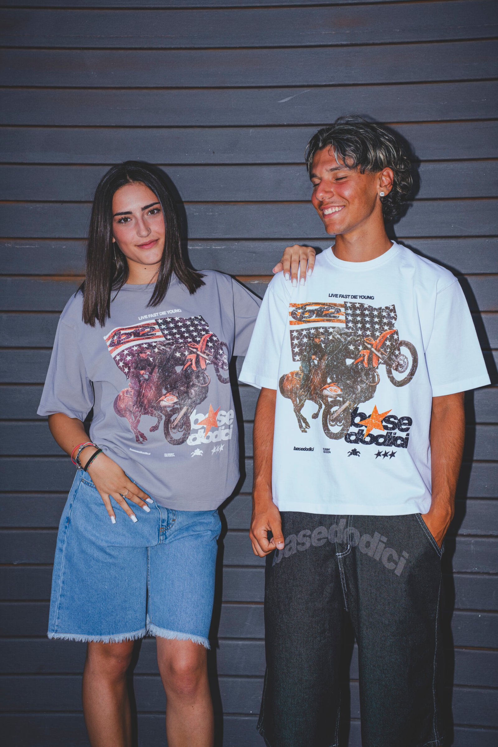 T-SHIRT “LIVE FAST” FURIOUS (4 colorazioni) - immagine 9