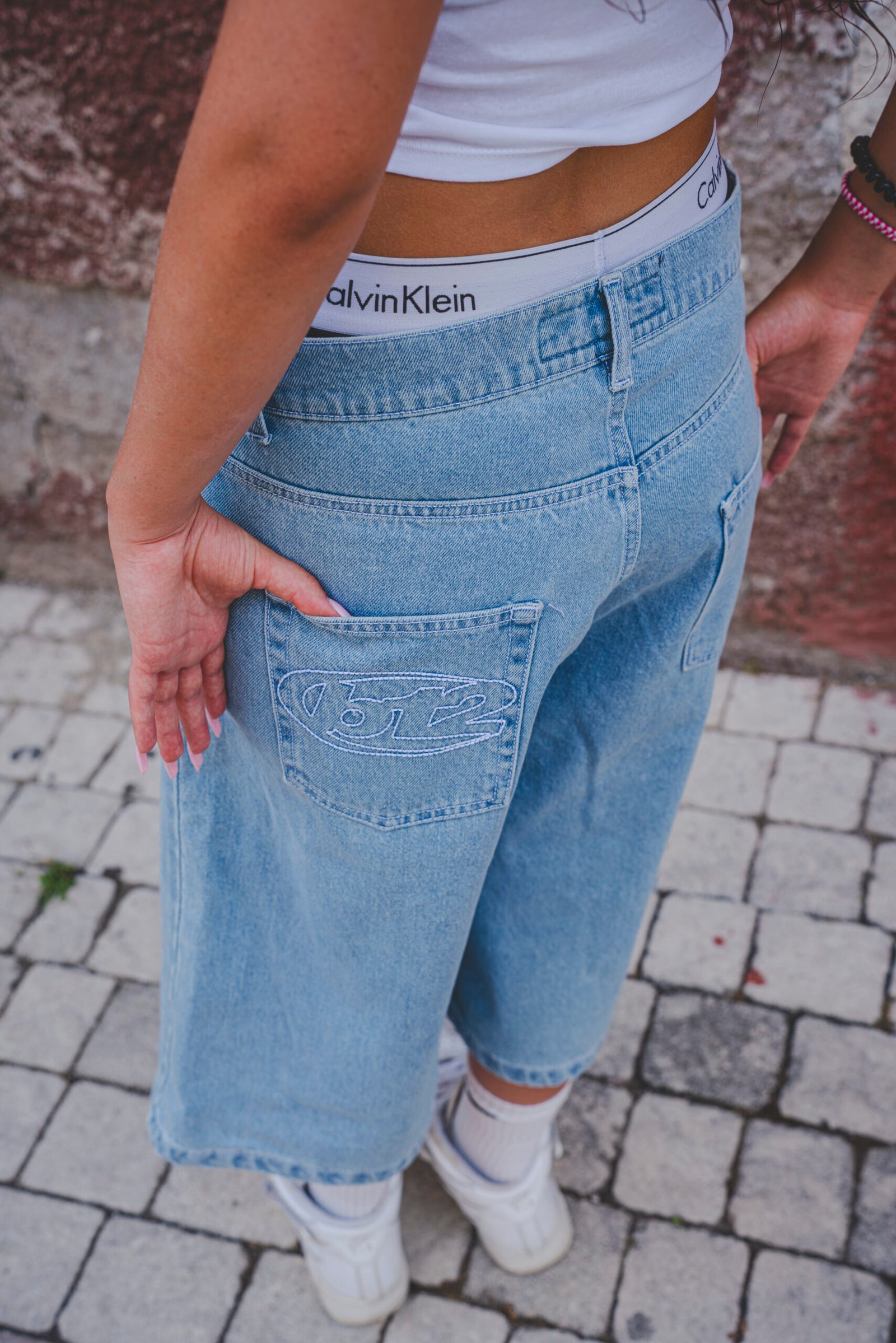 Jorts Denim B12 5-pockets (3 colorazioni) - immagine 2