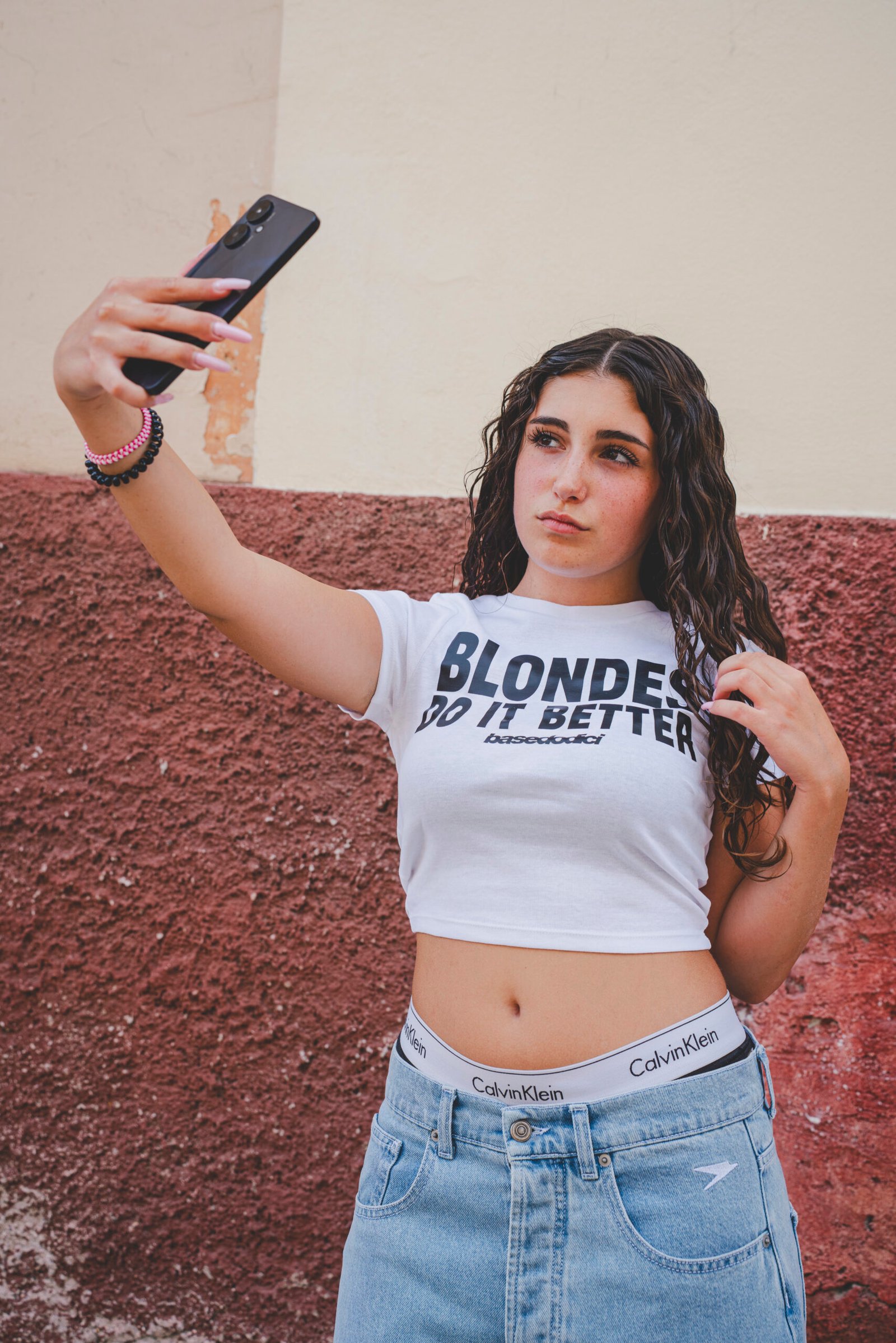 BABY TEE "DIVA" Blondes White - immagine 6