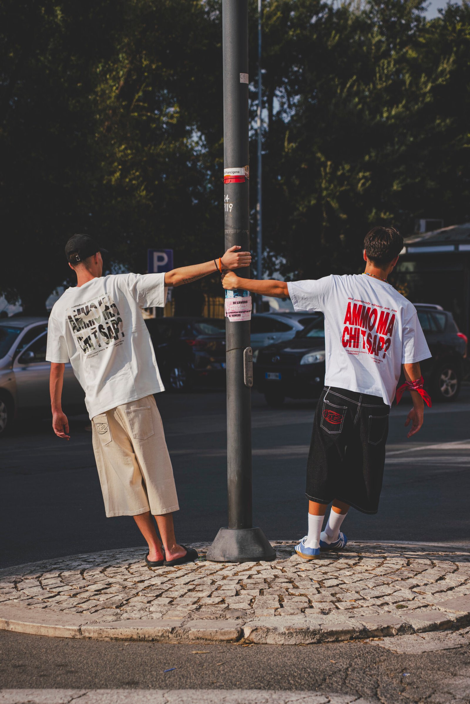 T-SHIRT "AMMO" Chi't'Sap (4 colorazioni) - immagine 2