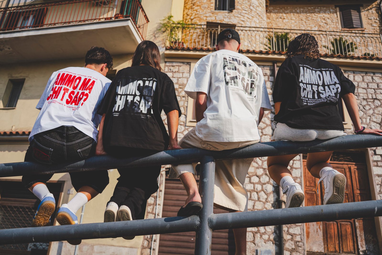 T-SHIRT "AMMO" Chi't'Sap (4 colorazioni) - immagine 3