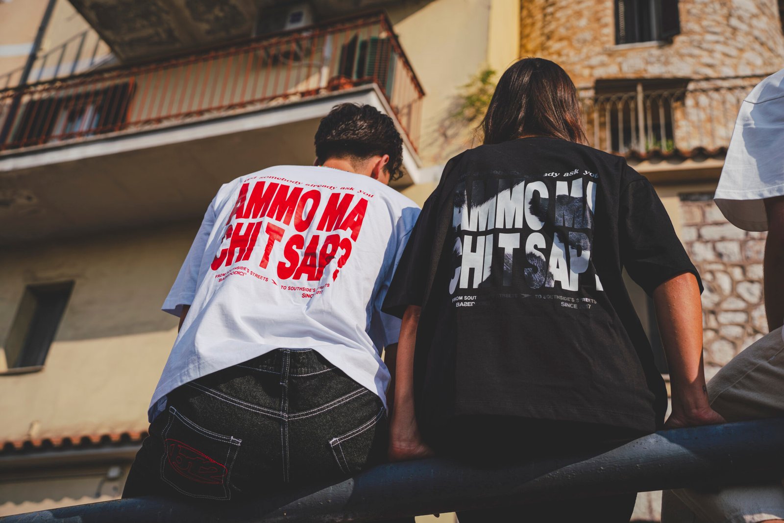 T-SHIRT "AMMO" Chi't'Sap (4 colorazioni) - immagine 4