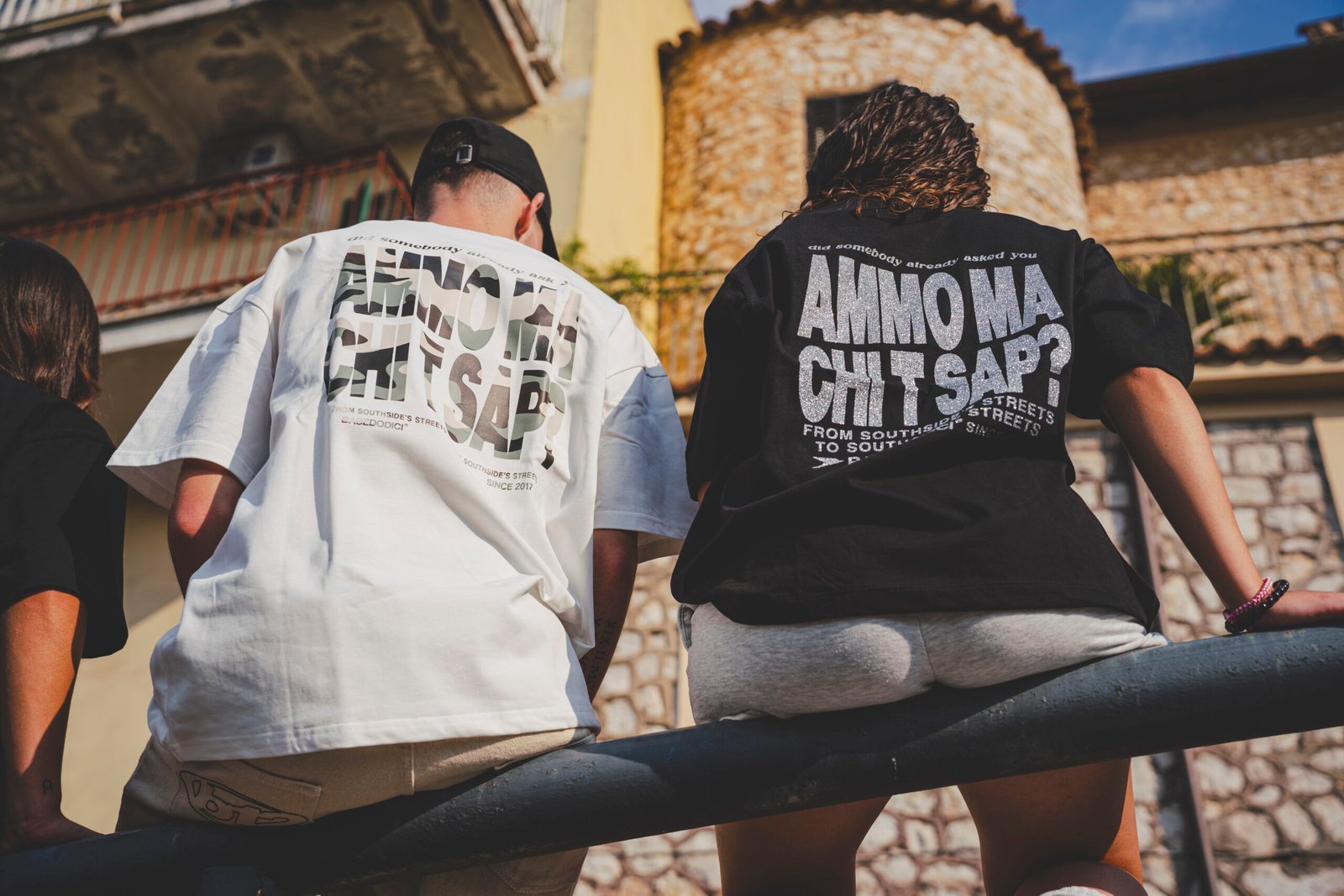 T-SHIRT "AMMO" Chi't'Sap (4 colorazioni) - immagine 5