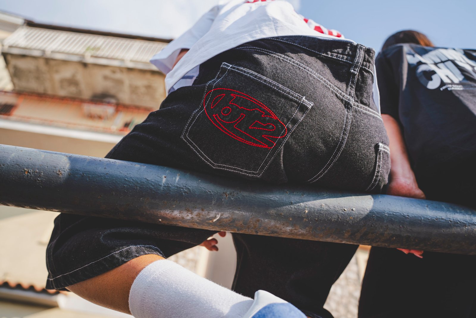 Jorts Denim B12 5-pockets (3 colorazioni) - immagine 3