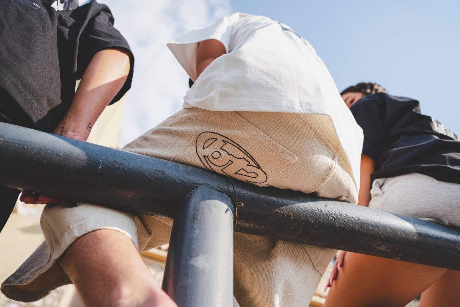 Jorts Denim B12 5-pockets (3 colorazioni) - immagine 4