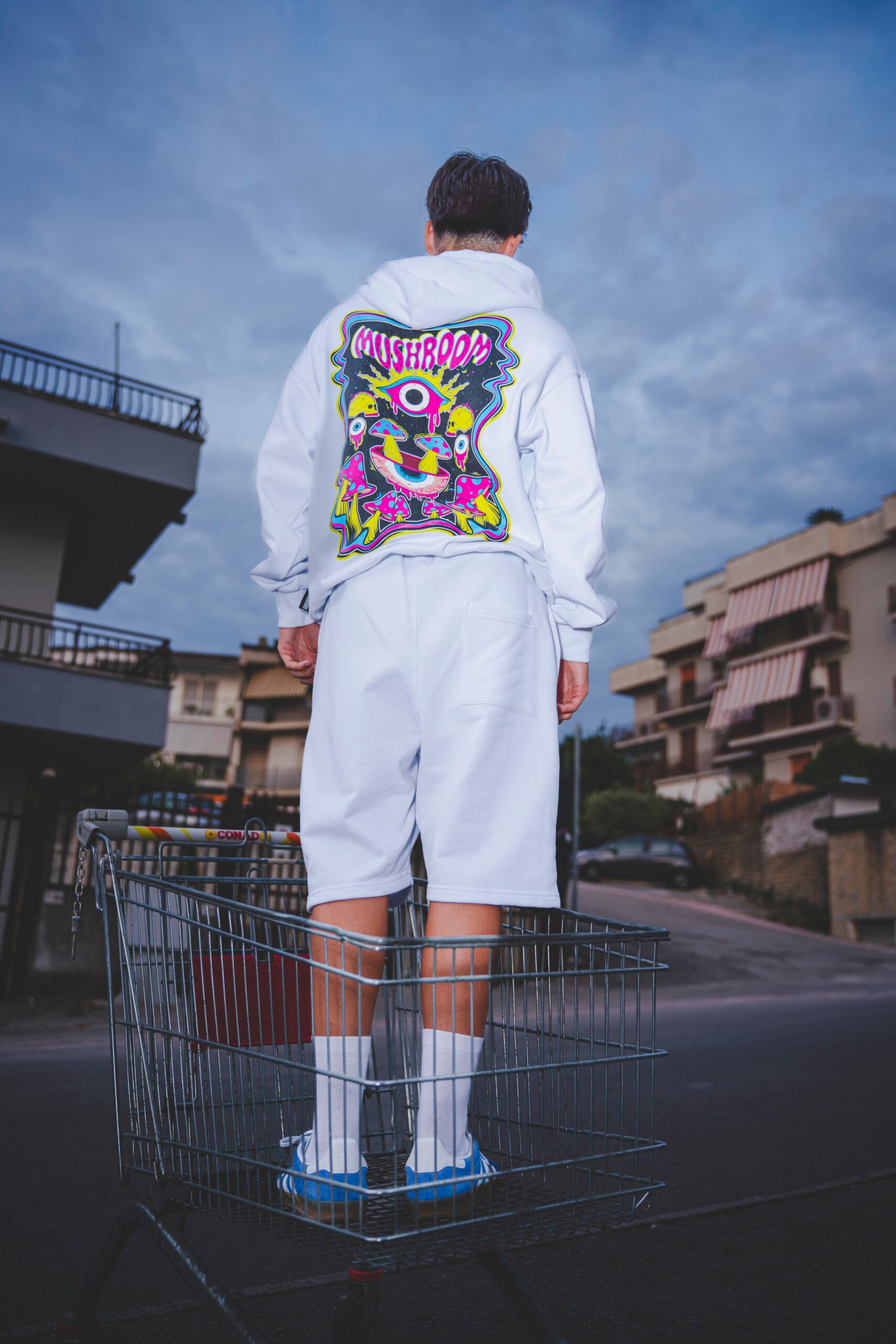 MUSHROOM BERMUDA BIANCO - immagine 2