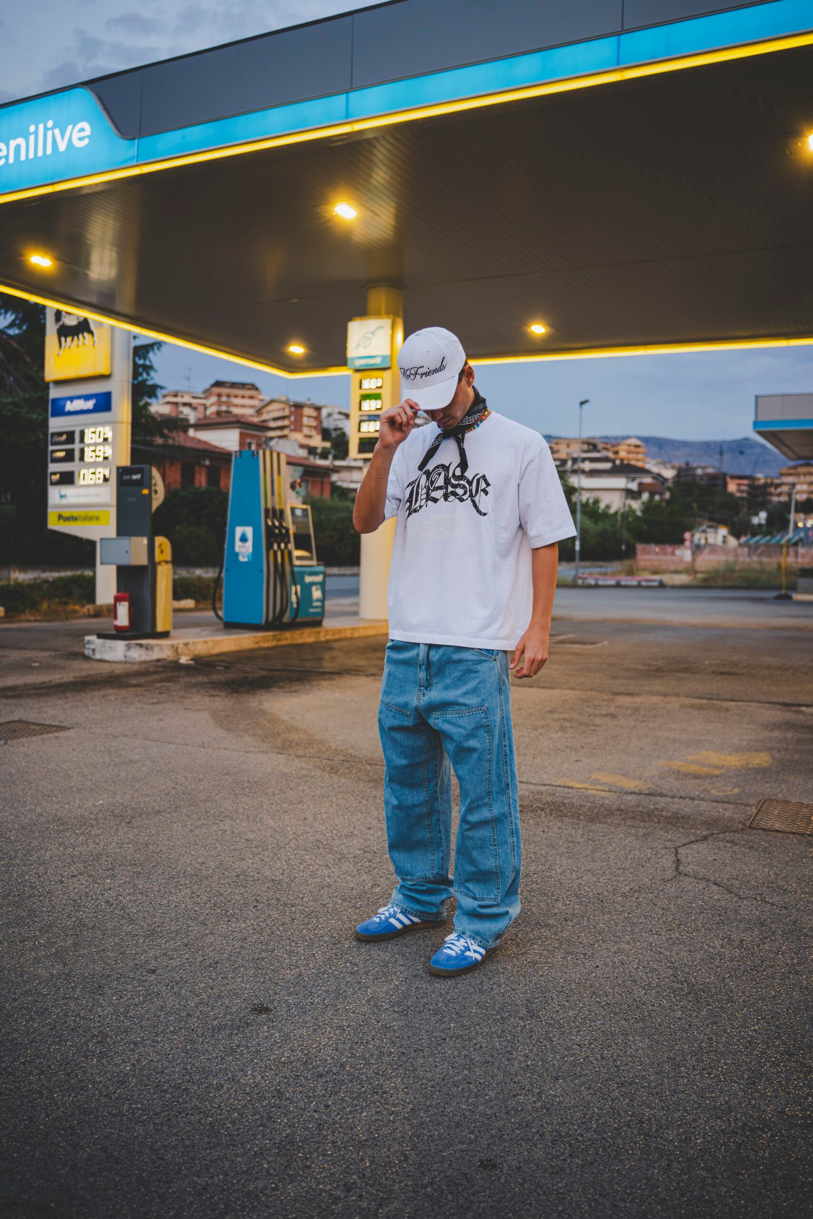 WORK DENIM “CRUEL SEASON” Light Blue - immagine 2