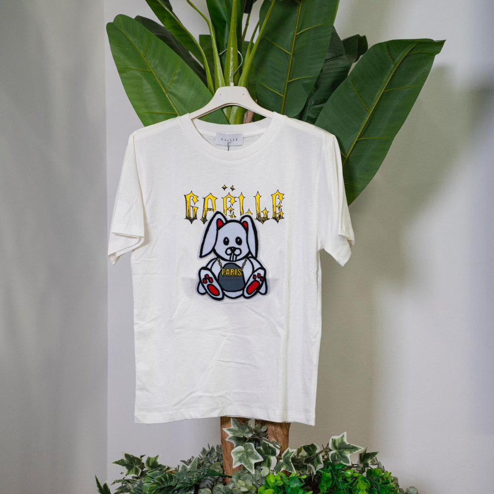 Gaelle T-shirt Mezza Manica con grafica (2 colorazioni)