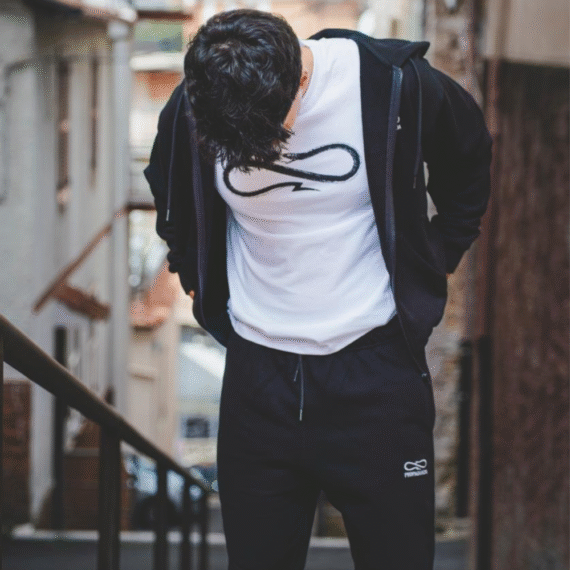 Propaganda Pantalone Tuta Nero