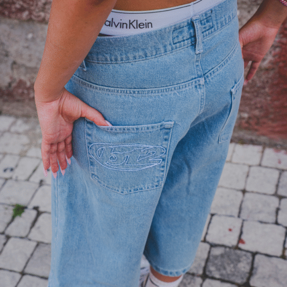 Jorts Denim B12 5-pockets (3 colorazioni)
