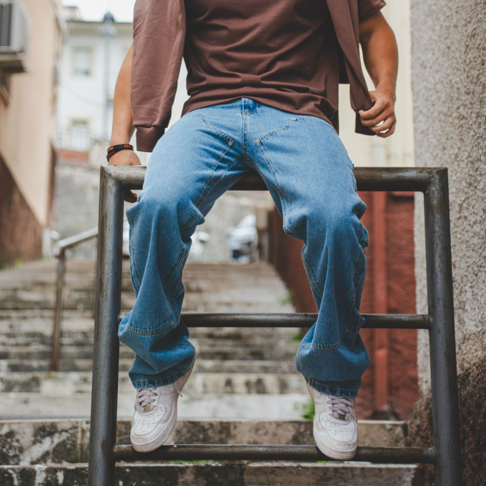 Basedodici Carpenter Denim 5 tasche