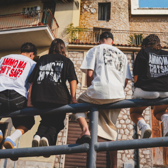 T-SHIRT "AMMO" Chi't'Sap (4 colorazioni)