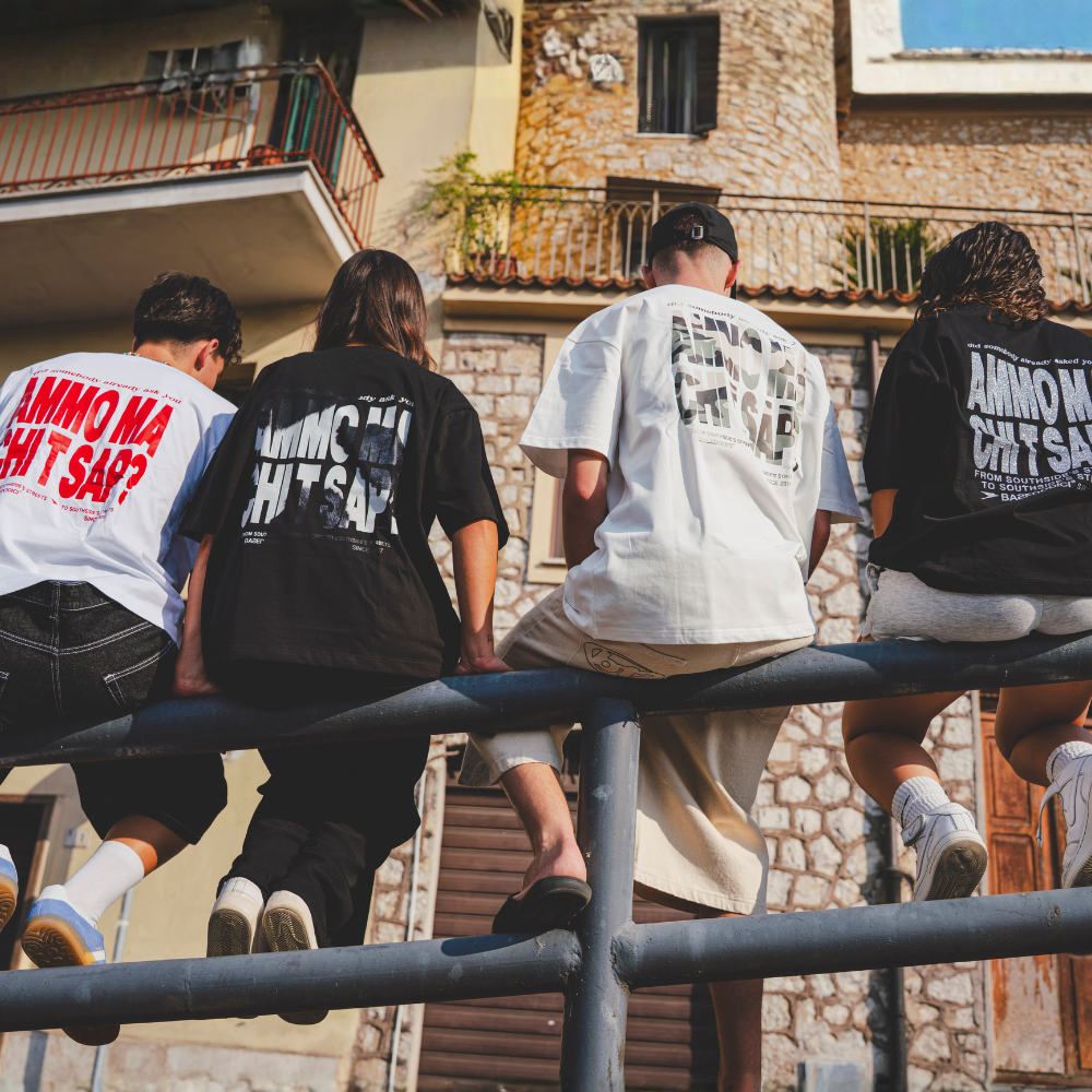 T-SHIRT "AMMO" Chi't'Sap (4 colorazioni)