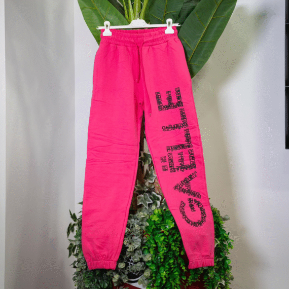 Gaelle Pantalone Fucsia in Cotone
