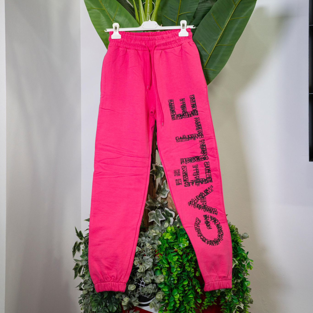 Gaelle Pantalone Fucsia in Cotone