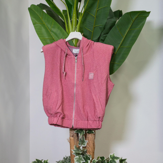 Gaelle Smanicato Rosa in Jersey Lurex