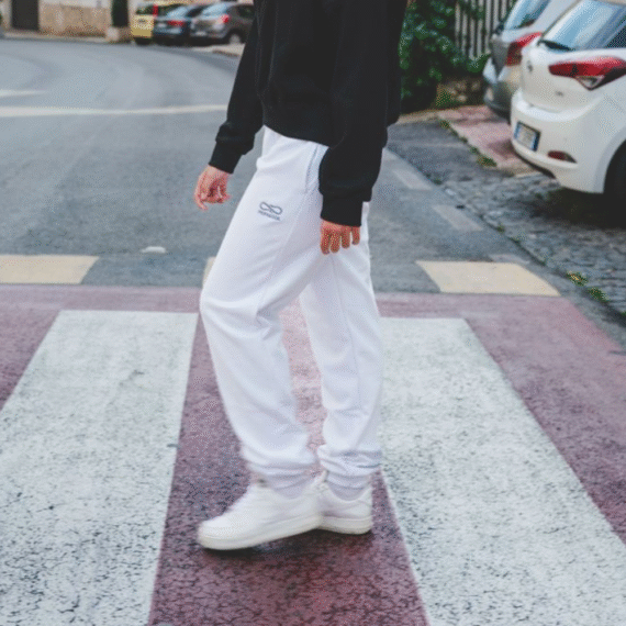 Propaganda Pantaloni Tuta Embroidery Bianchi