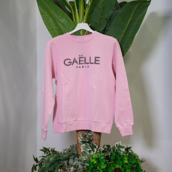 Gaelle Felpa Paricollo Rosa