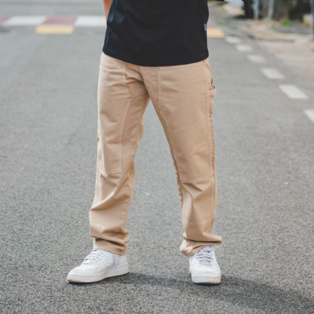 Basedodici Pantalone Beige