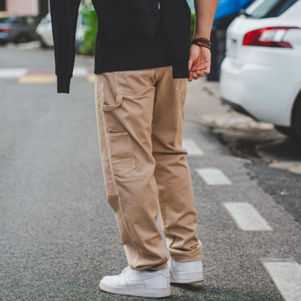 Basedodici Pantalone Beige - immagine 3