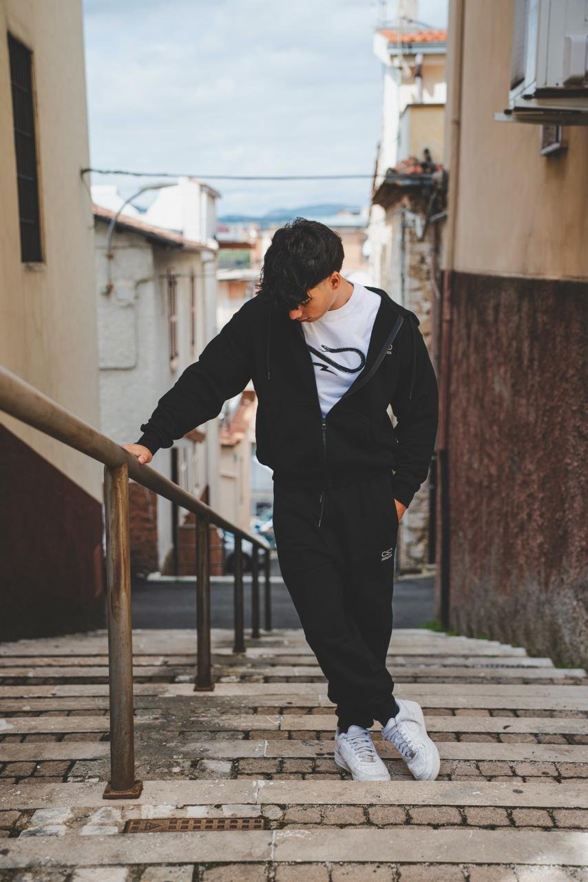 Propaganda Pantalone Tuta Nero - immagine 4