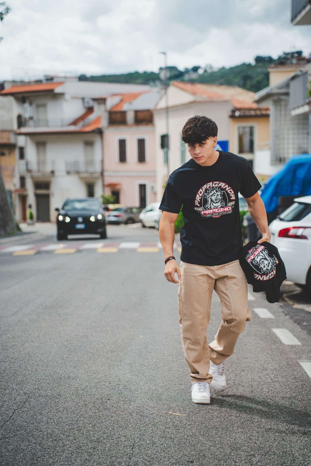 Basedodici Pantalone Beige - immagine 5